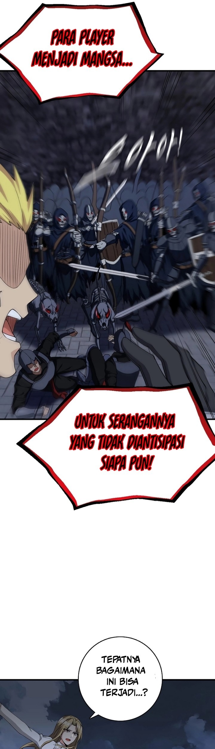 Logging in as a Monster Chapter 12 - halaman 34