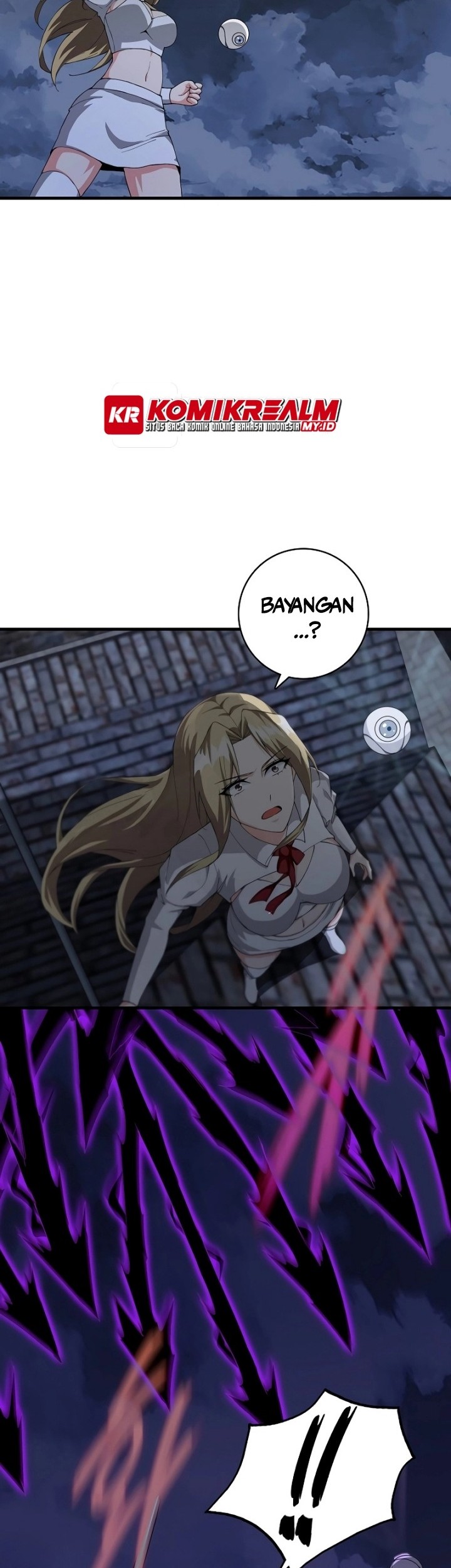 Logging in as a Monster Chapter 12 - halaman 35