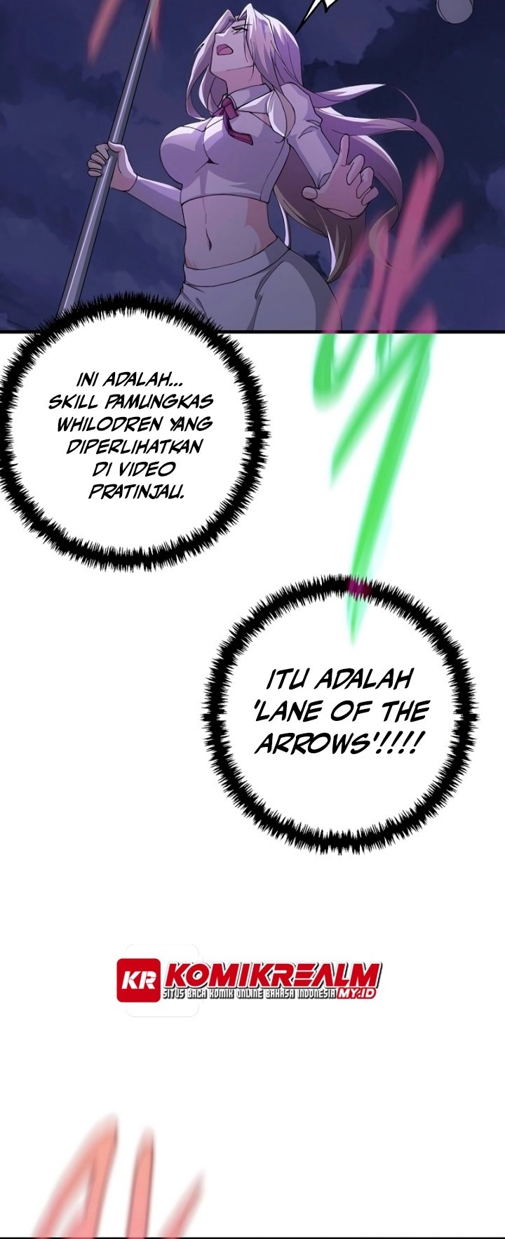 Logging in as a Monster Chapter 12 - halaman 36