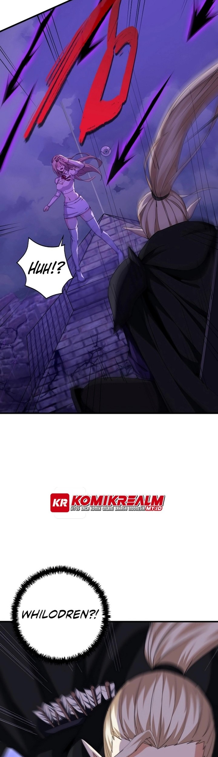Logging in as a Monster Chapter 12 - halaman 38