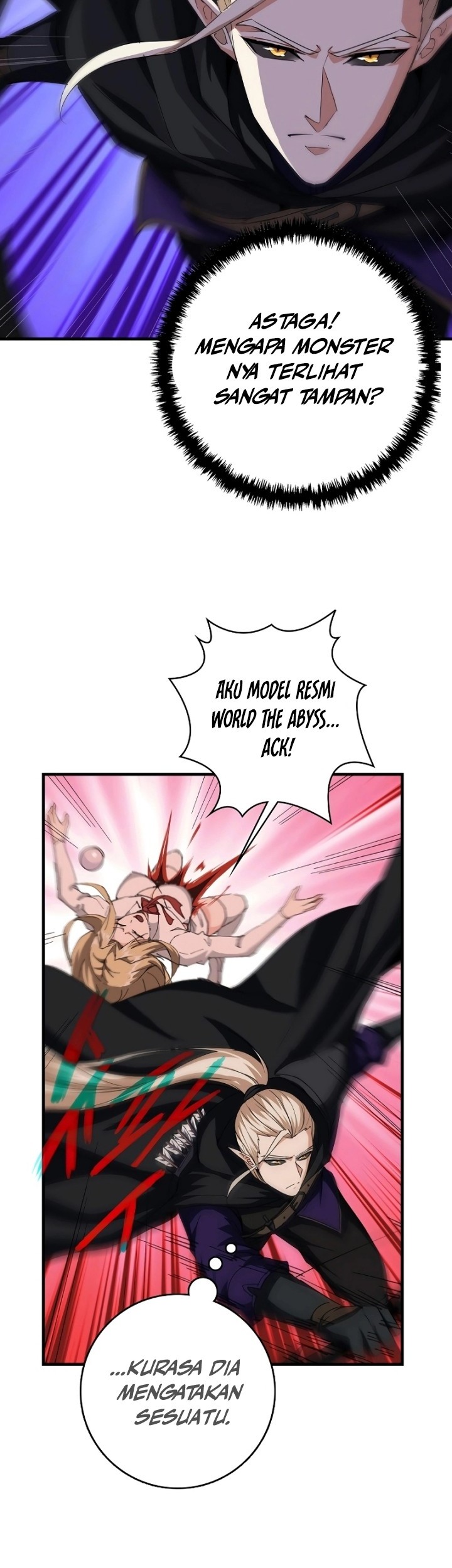 Logging in as a Monster Chapter 12 - halaman 39