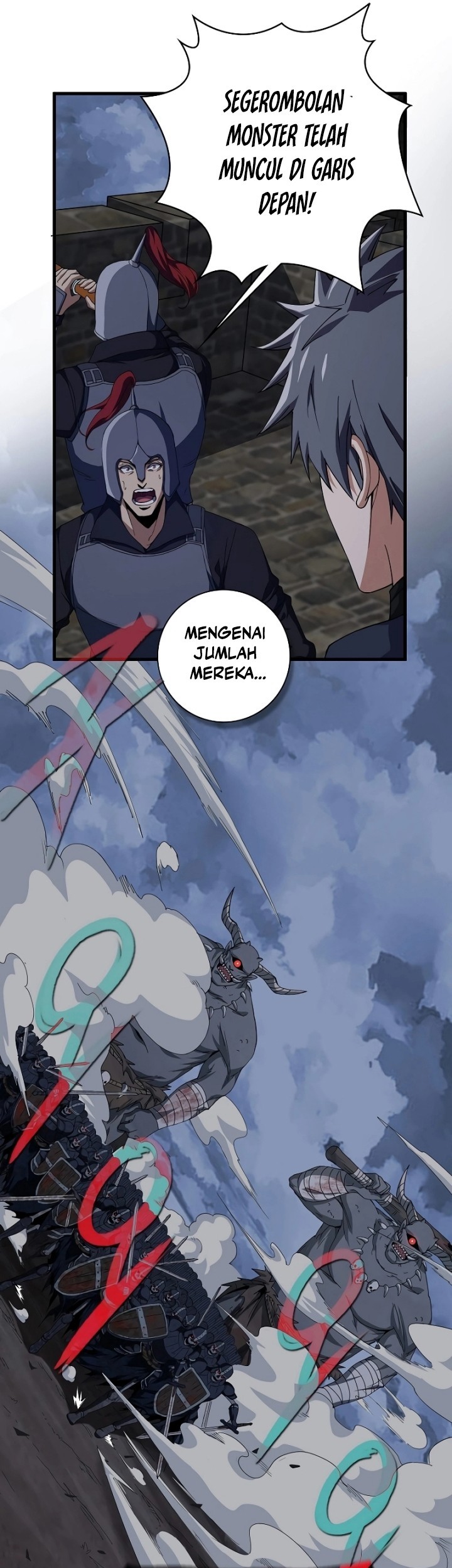 Logging in as a Monster Chapter 12 - halaman 5