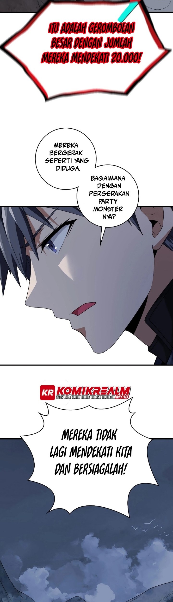 Logging in as a Monster Chapter 12 - halaman 6