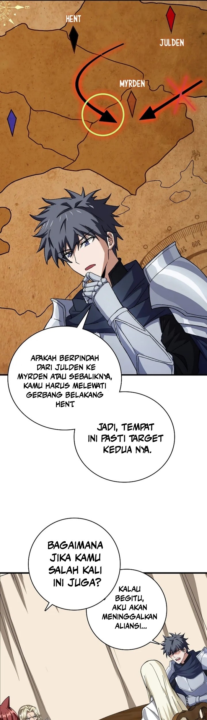 Logging in as a Monster Chapter 13 - halaman 11