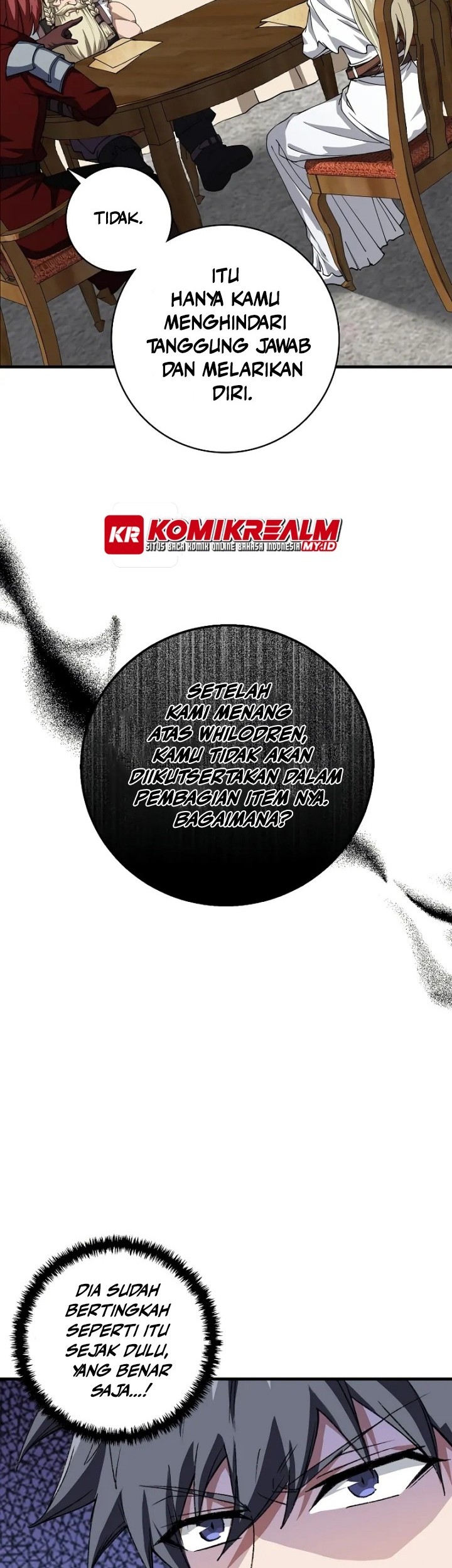 Logging in as a Monster Chapter 13 - halaman 12