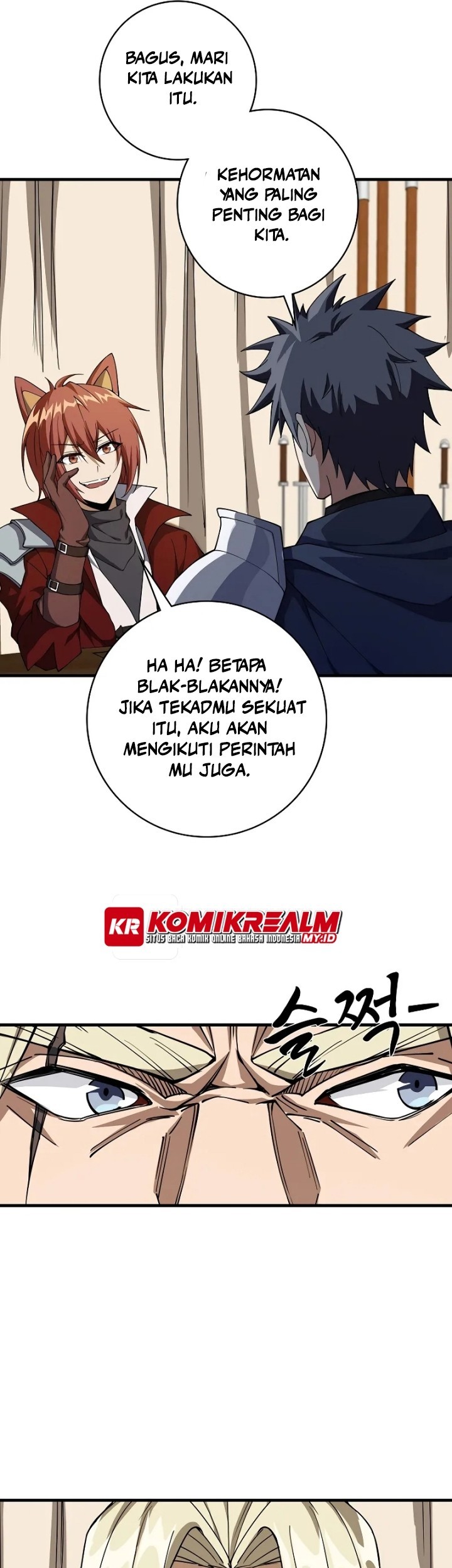 Logging in as a Monster Chapter 13 - halaman 14