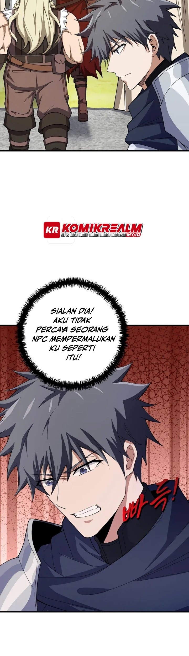 Logging in as a Monster Chapter 13 - halaman 16