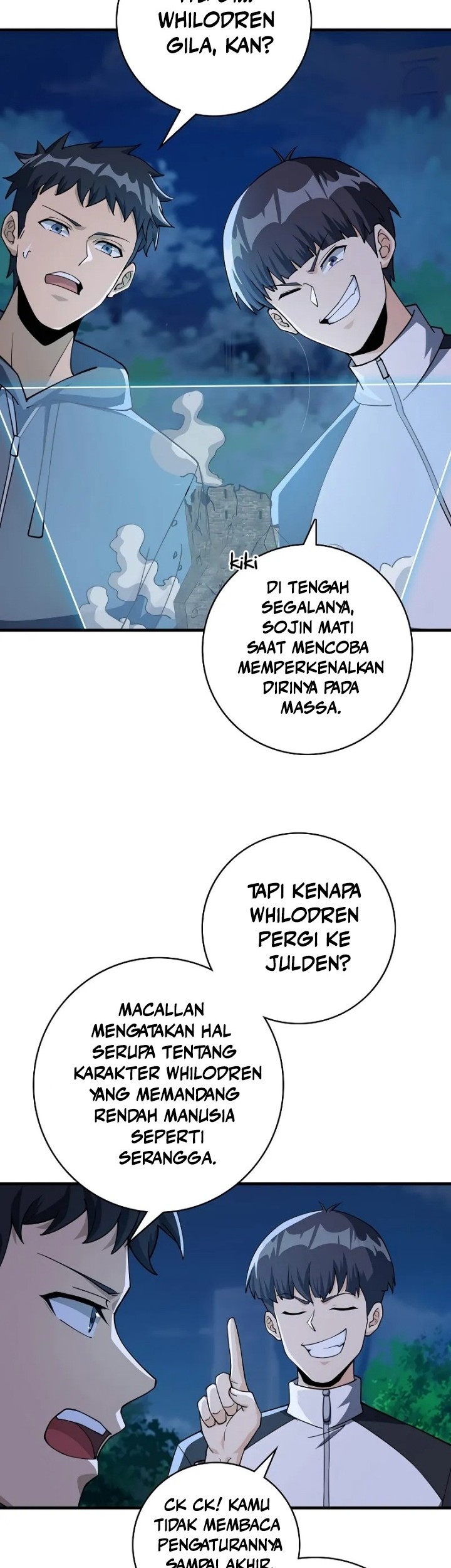Logging in as a Monster Chapter 13 - halaman 2