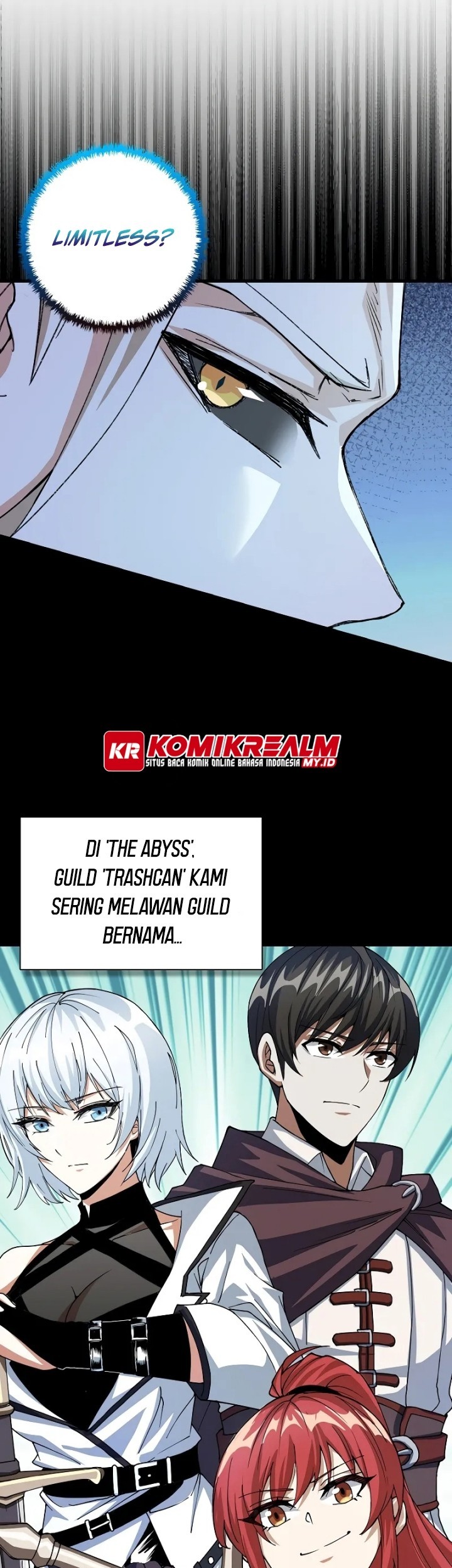 Logging in as a Monster Chapter 13 - halaman 22