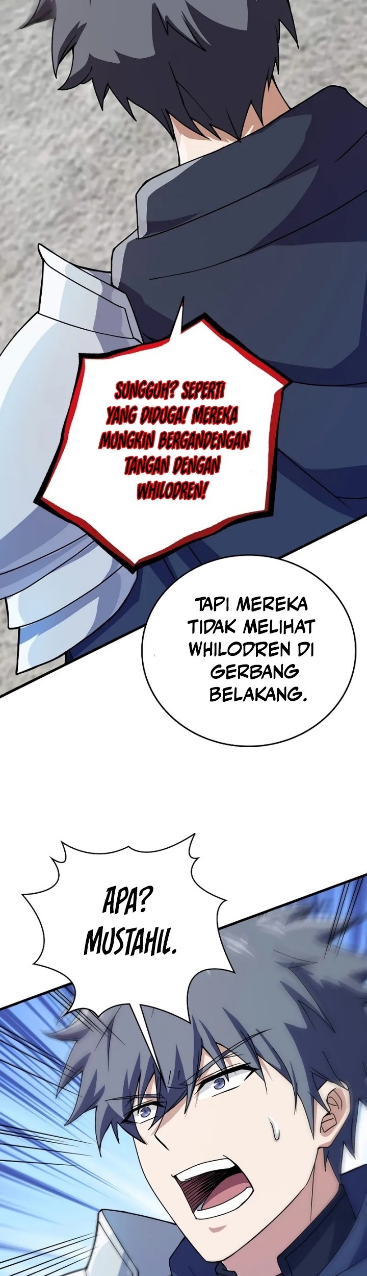 Logging in as a Monster Chapter 13 - halaman 28