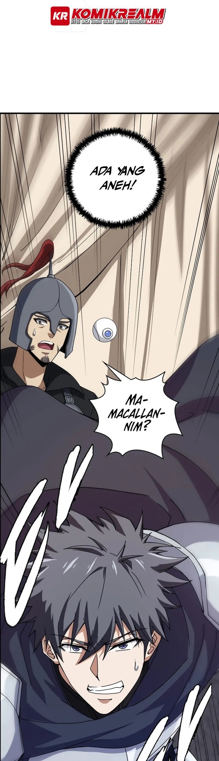 Logging in as a Monster Chapter 13 - halaman 30