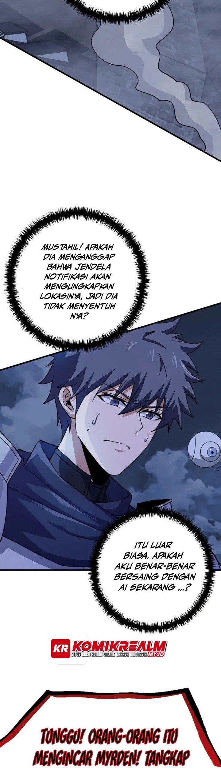 Logging in as a Monster Chapter 13 - halaman 37