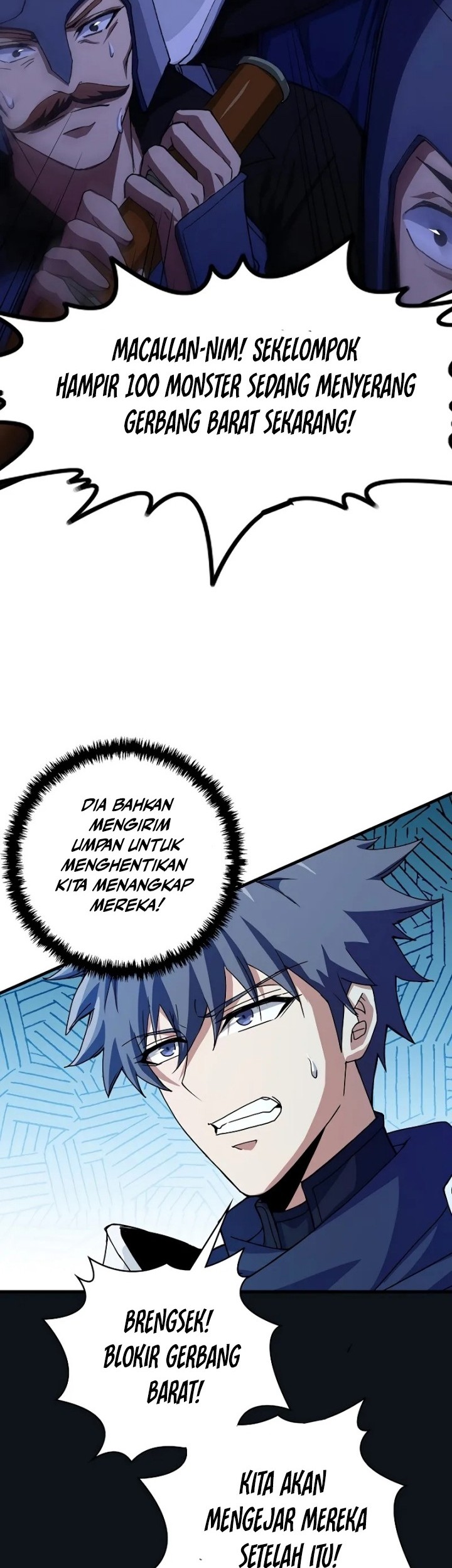 Logging in as a Monster Chapter 13 - halaman 40