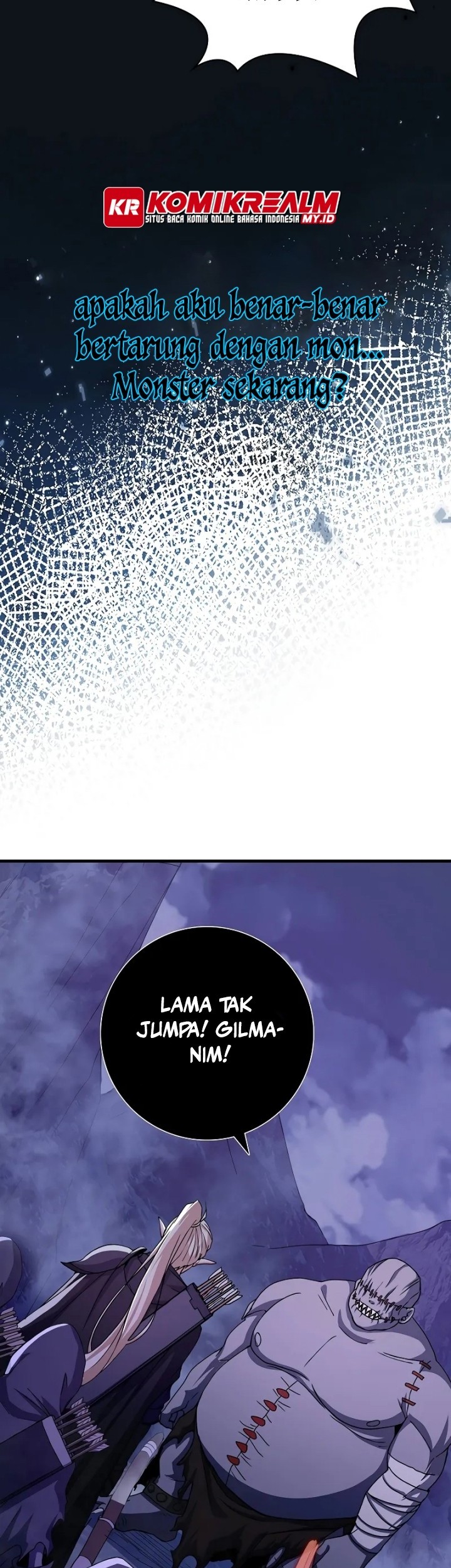 Logging in as a Monster Chapter 13 - halaman 41