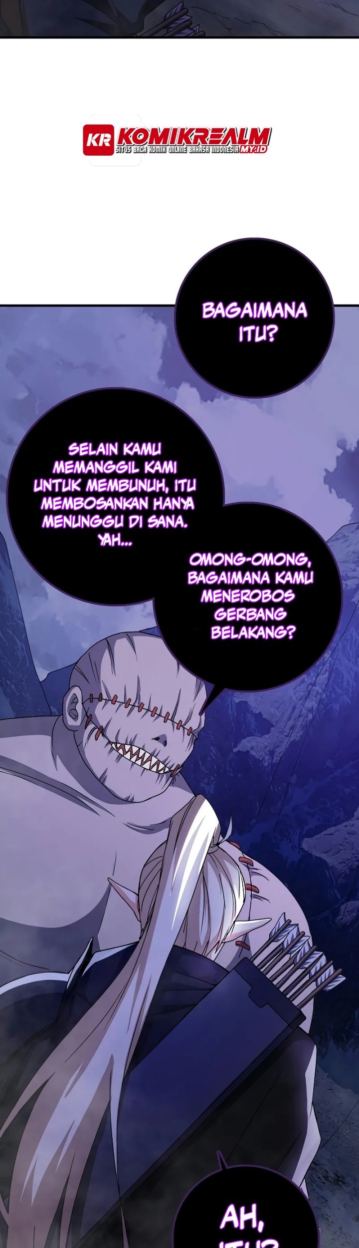 Logging in as a Monster Chapter 13 - halaman 43