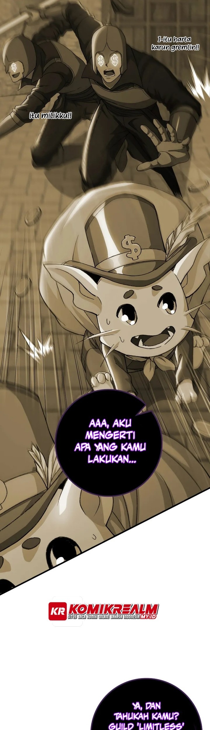 Logging in as a Monster Chapter 13 - halaman 46