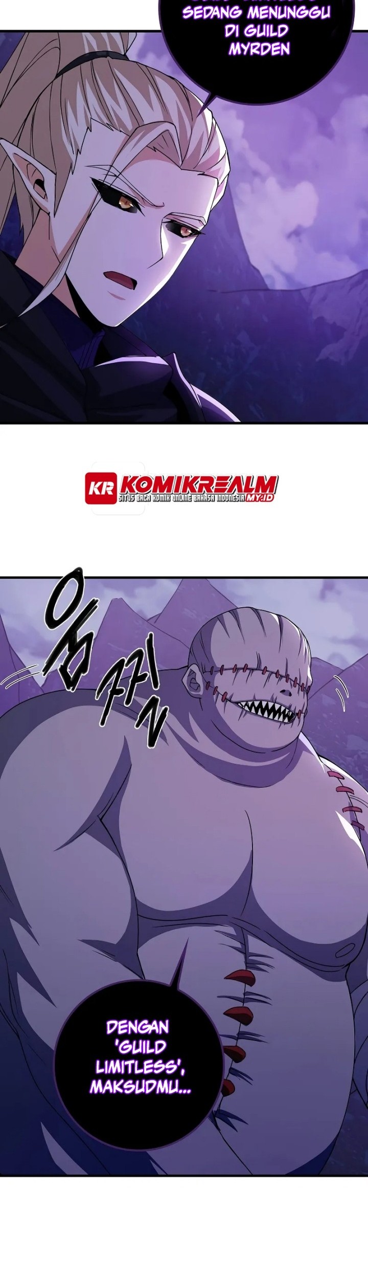Logging in as a Monster Chapter 13 - halaman 47