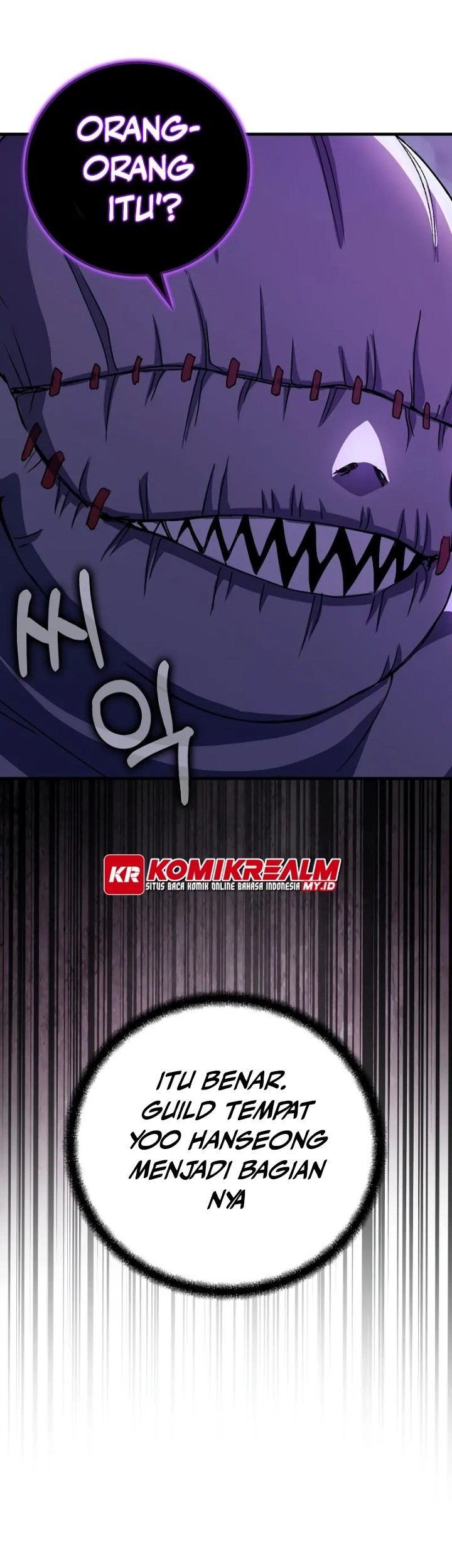 Logging in as a Monster Chapter 13 - halaman 48