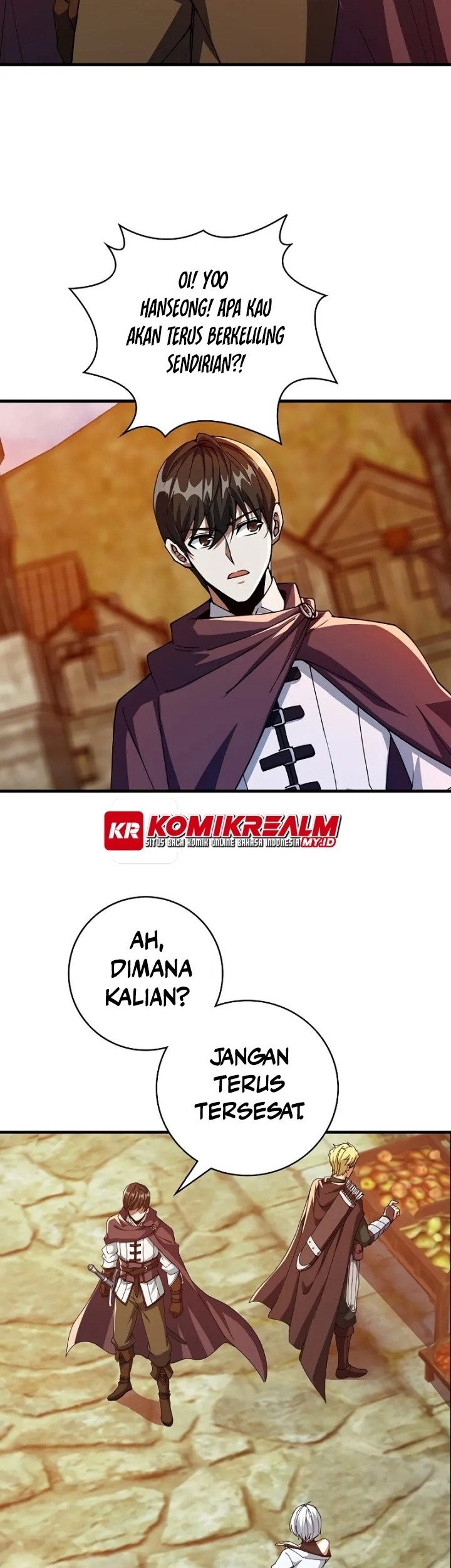 Logging in as a Monster Chapter 13 - halaman 51