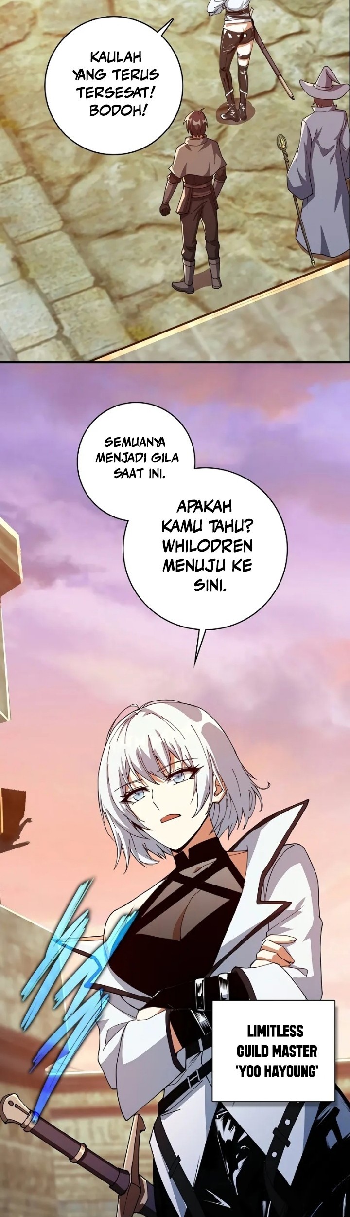 Logging in as a Monster Chapter 13 - halaman 52