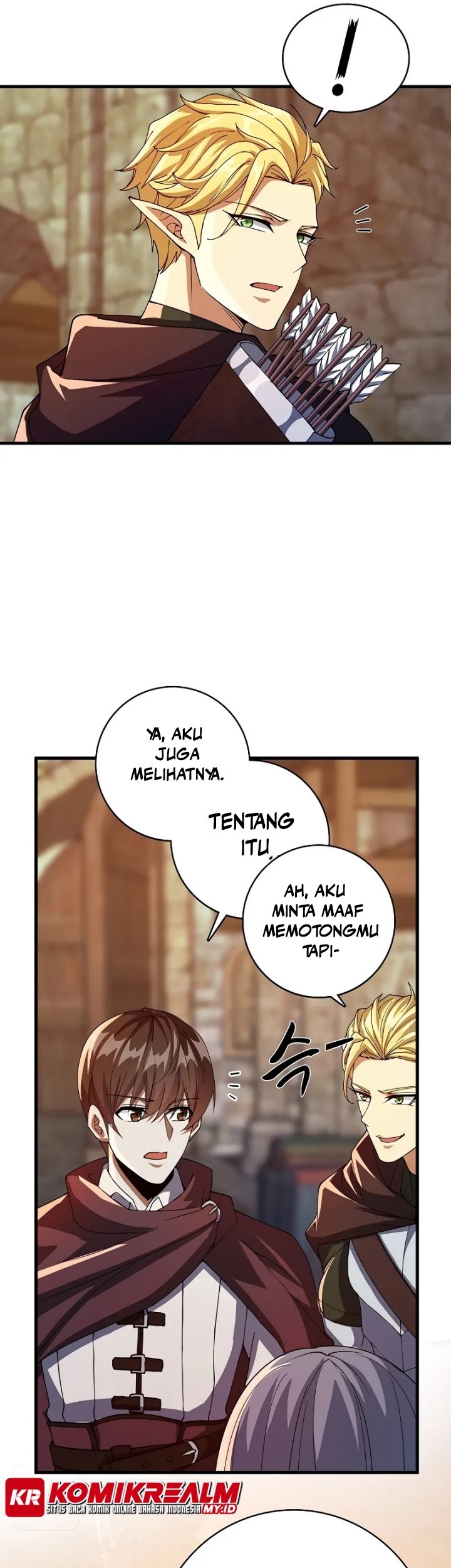 Logging in as a Monster Chapter 13 - halaman 54
