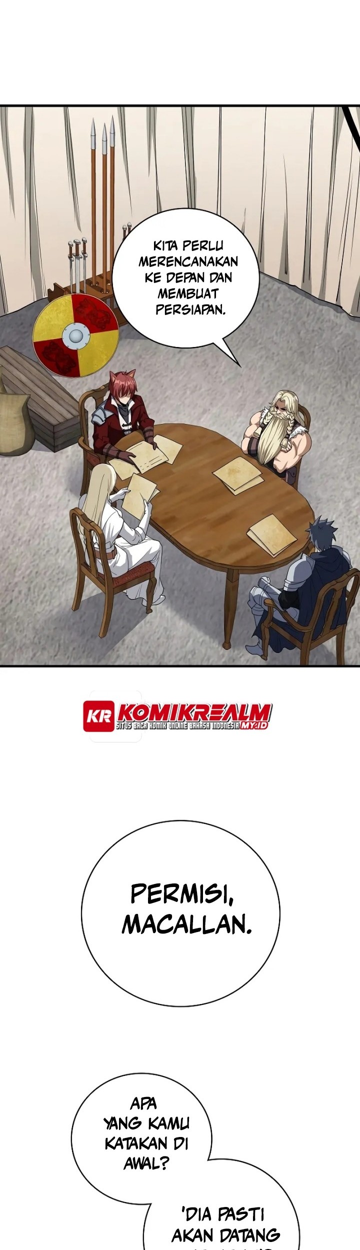Logging in as a Monster Chapter 13 - halaman 6