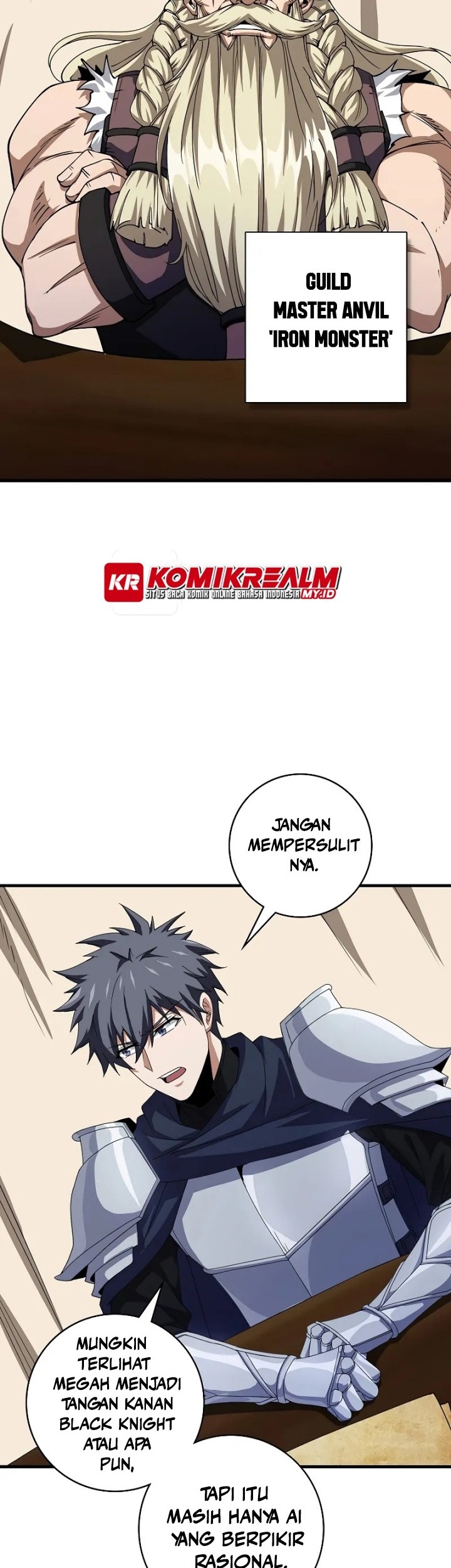 Logging in as a Monster Chapter 13 - halaman 9