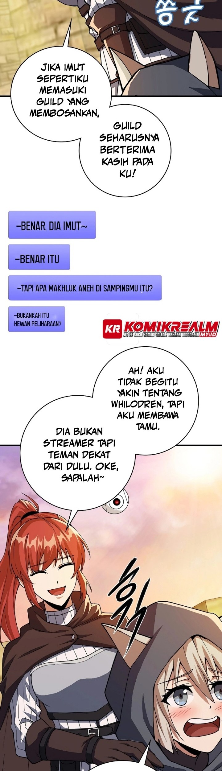 Logging in as a Monster Chapter 14 - halaman 10