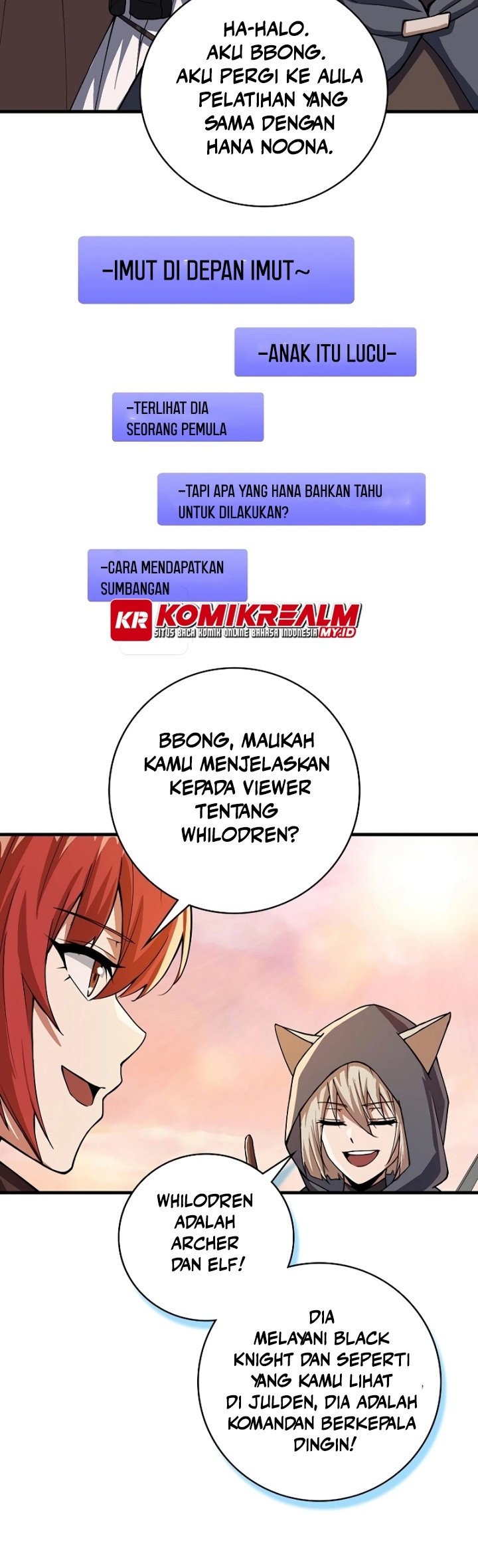 Logging in as a Monster Chapter 14 - halaman 11