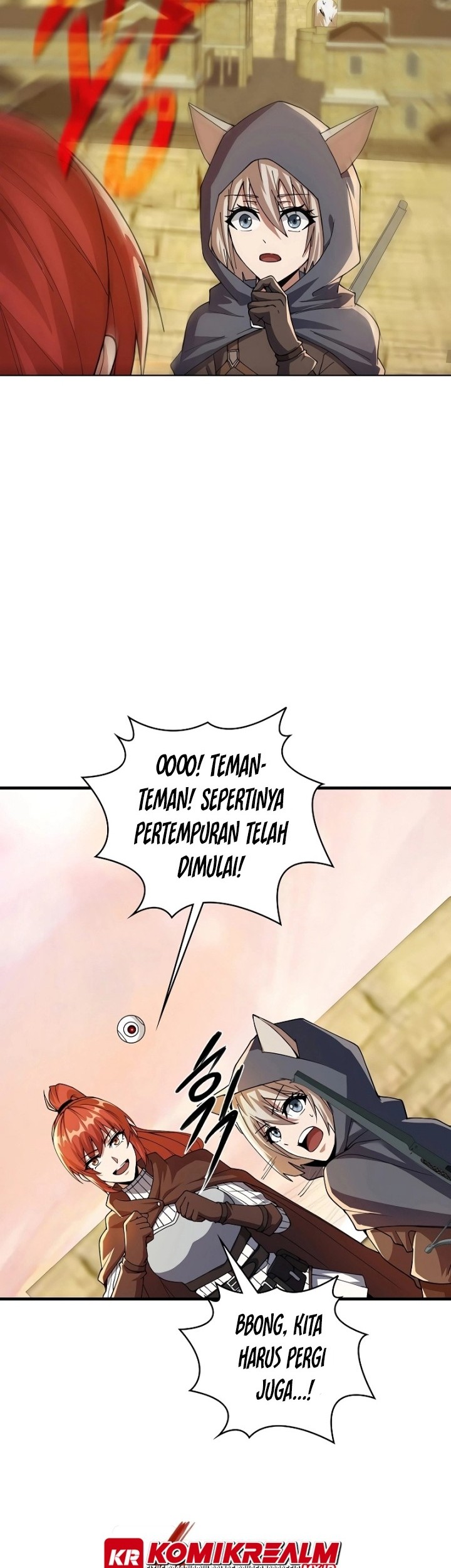 Logging in as a Monster Chapter 14 - halaman 13