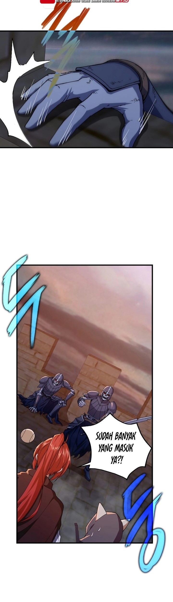 Logging in as a Monster Chapter 14 - halaman 14
