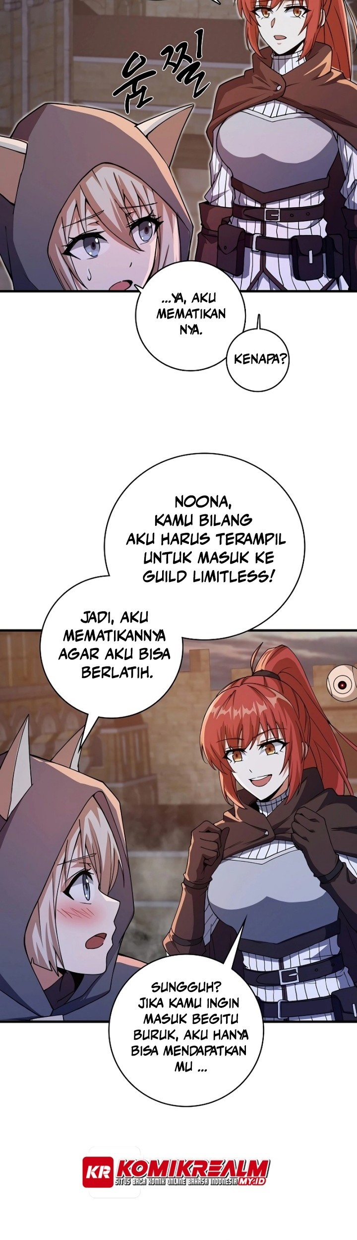 Logging in as a Monster Chapter 14 - halaman 18