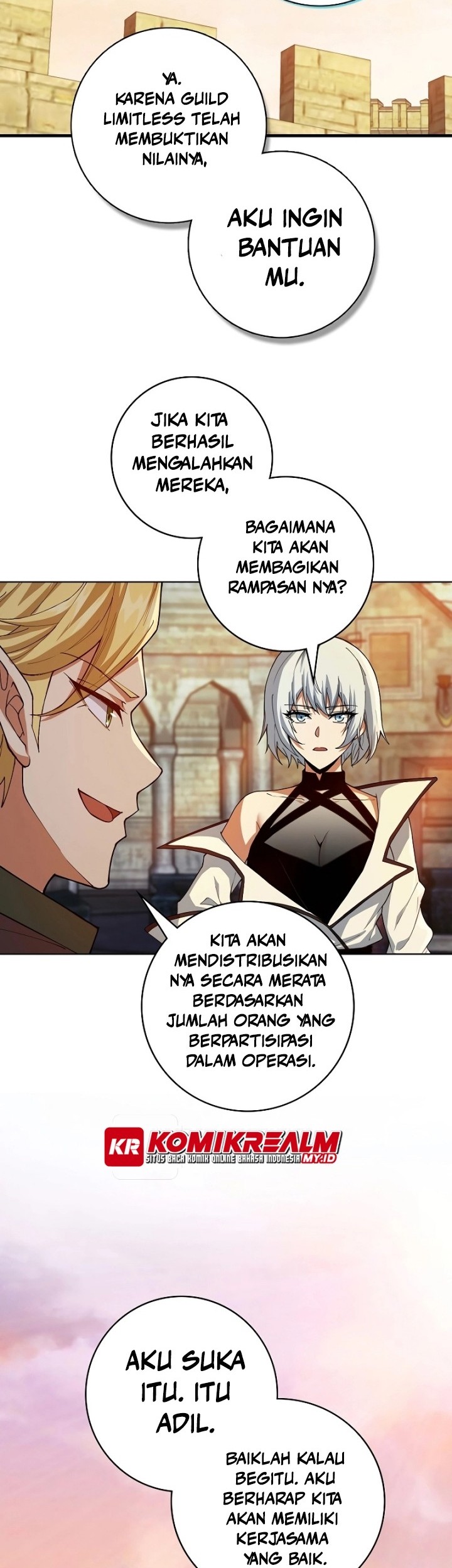 Logging in as a Monster Chapter 14 - halaman 2