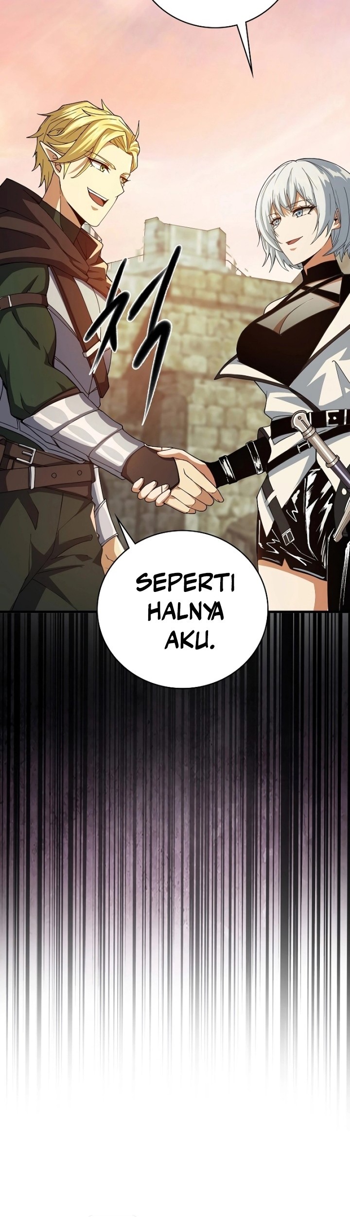 Logging in as a Monster Chapter 14 - halaman 3