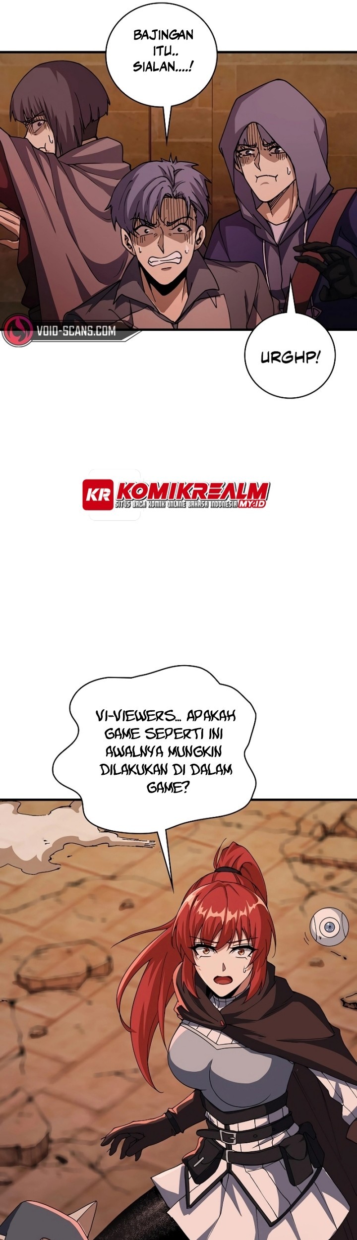 Logging in as a Monster Chapter 14 - halaman 30
