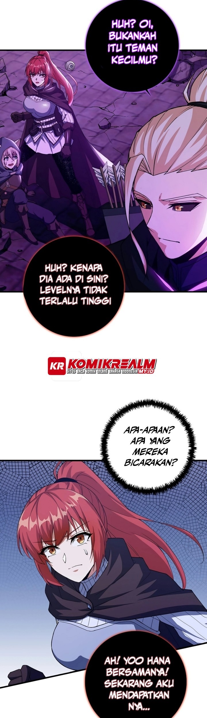 Logging in as a Monster Chapter 14 - halaman 36