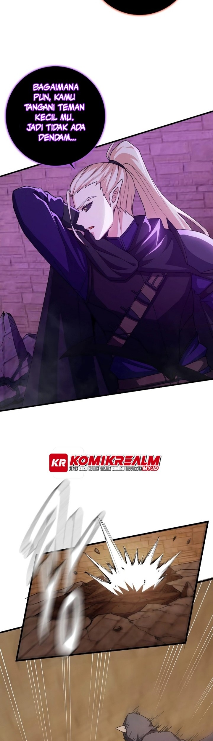 Logging in as a Monster Chapter 14 - halaman 37
