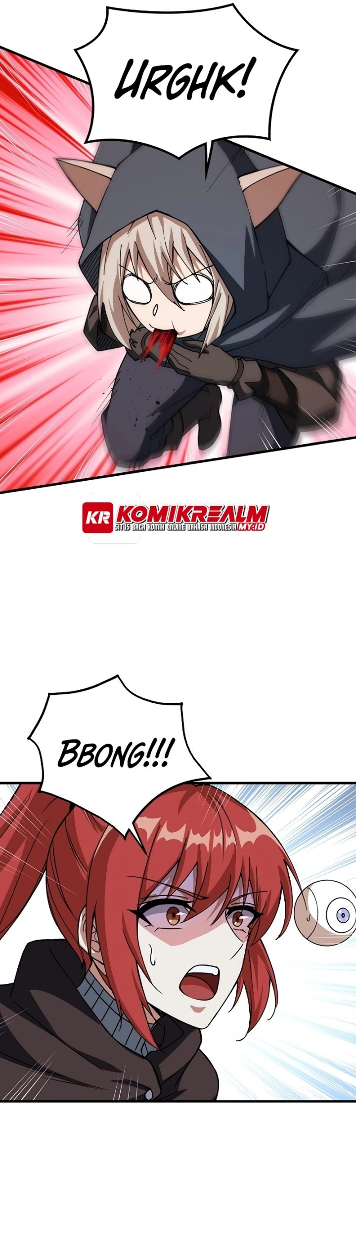 Logging in as a Monster Chapter 14 - halaman 39