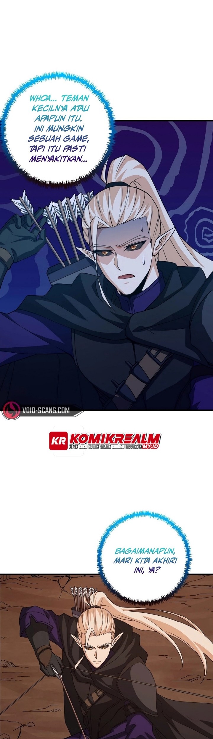 Logging in as a Monster Chapter 14 - halaman 40