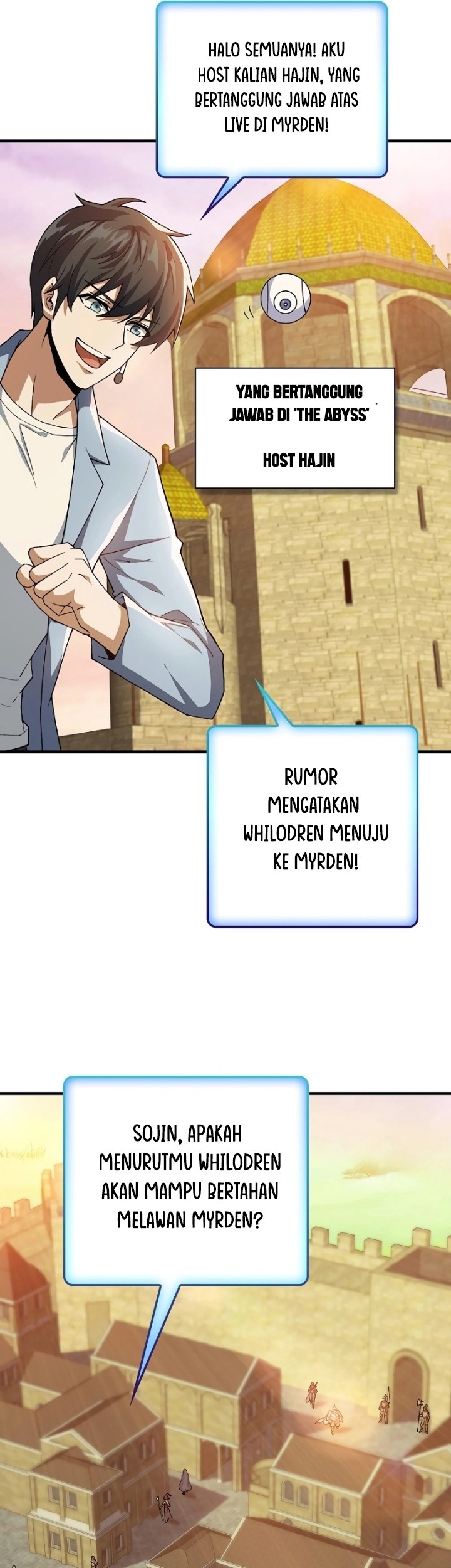 Logging in as a Monster Chapter 14 - halaman 5