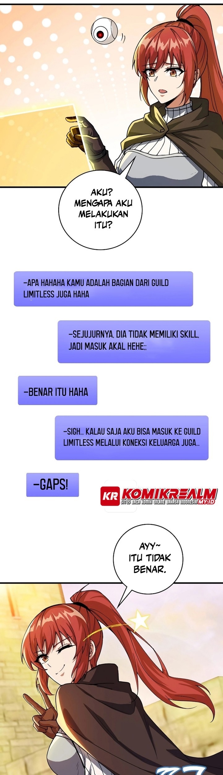 Logging in as a Monster Chapter 14 - halaman 9