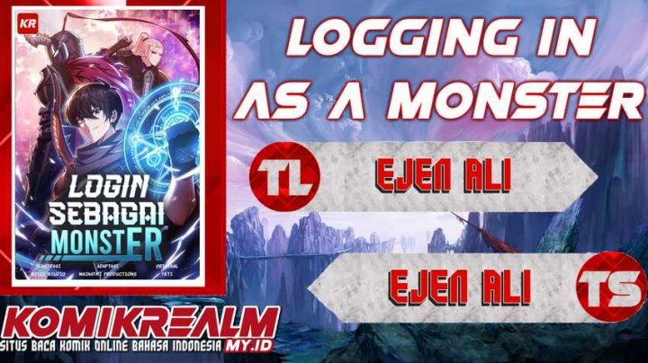 Logging in as a Monster Chapter 15 - halaman 1
