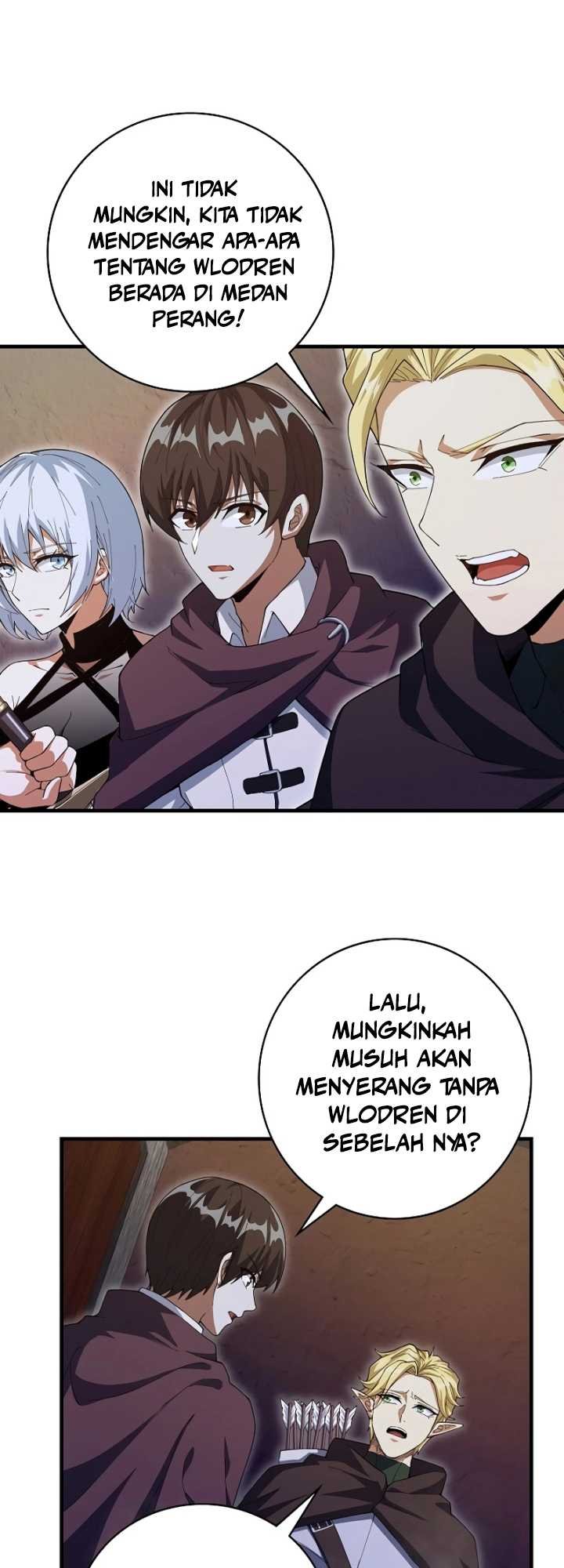Logging in as a Monster Chapter 15 - halaman 16