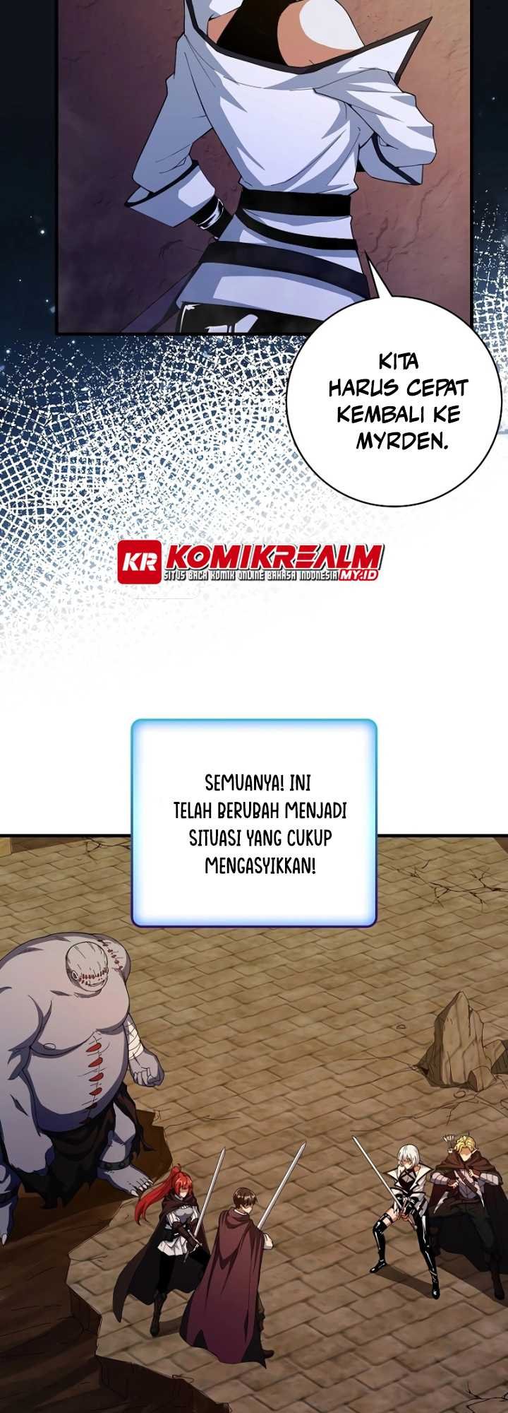Logging in as a Monster Chapter 15 - halaman 19