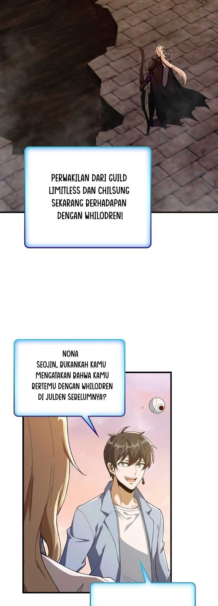 Logging in as a Monster Chapter 15 - halaman 20