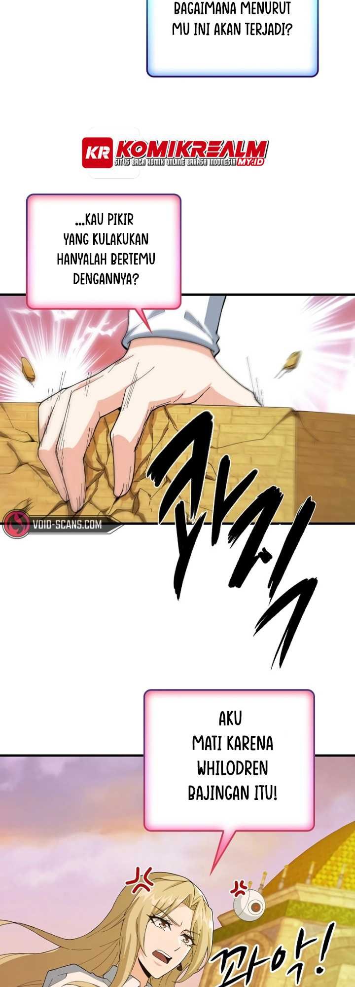 Logging in as a Monster Chapter 15 - halaman 21