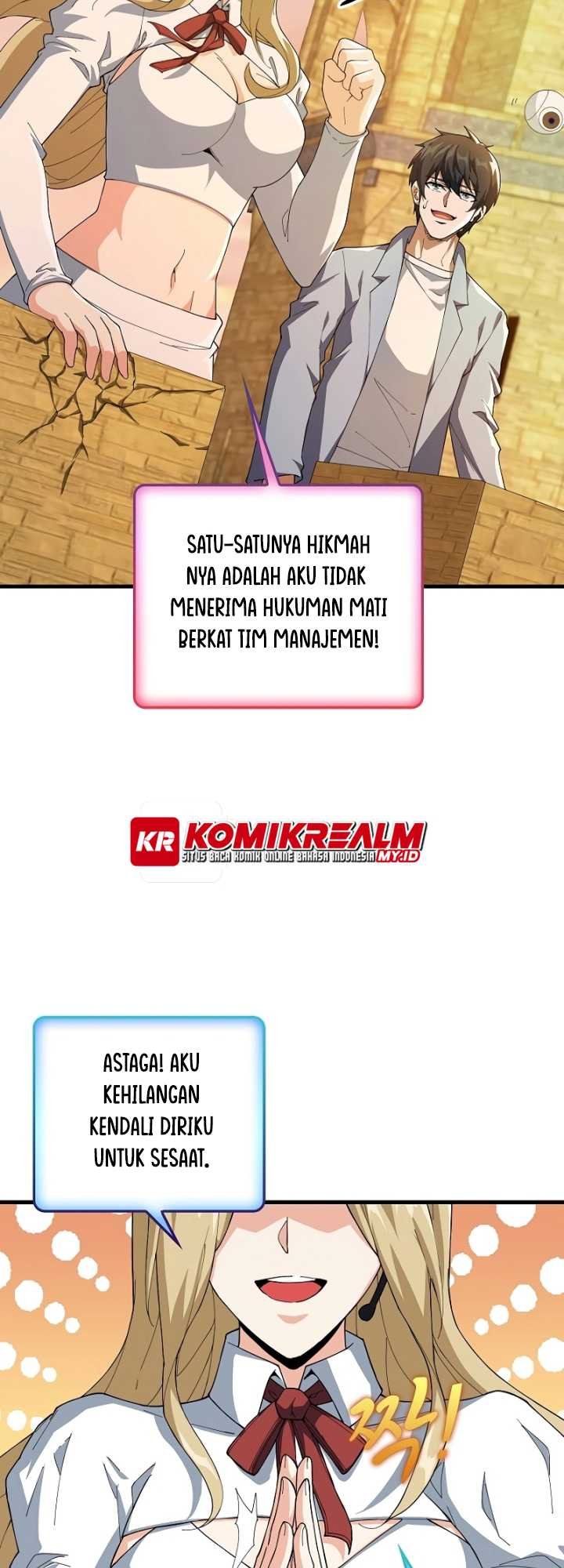 Logging in as a Monster Chapter 15 - halaman 22