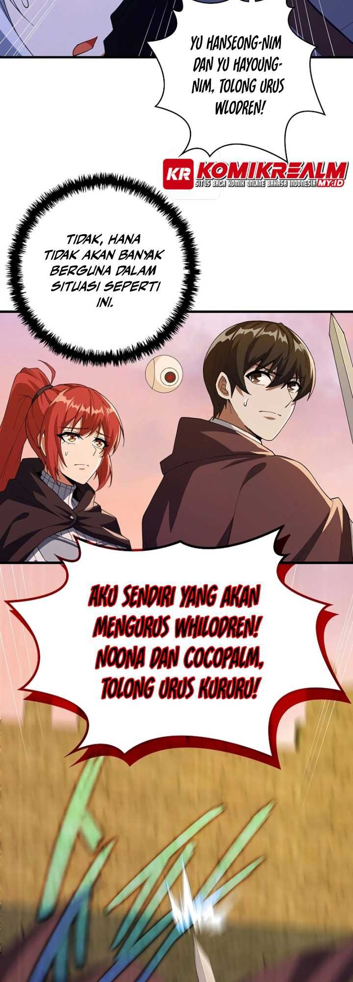 Logging in as a Monster Chapter 15 - halaman 29