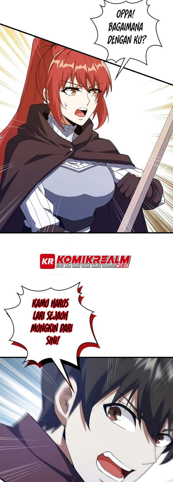 Logging in as a Monster Chapter 15 - halaman 32
