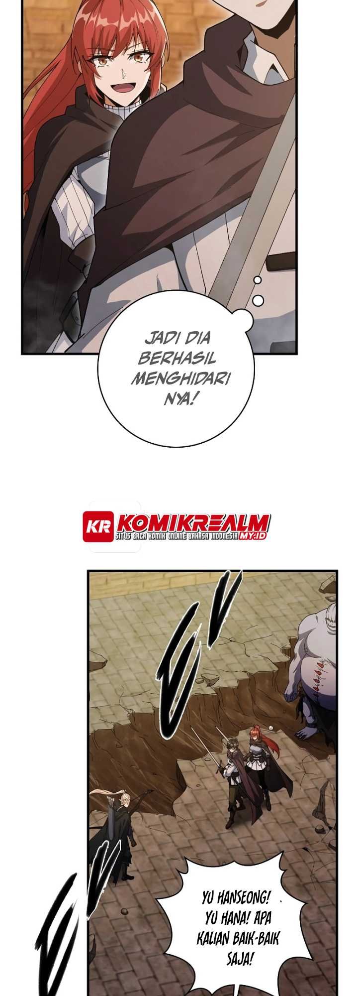 Logging in as a Monster Chapter 15 - halaman 4